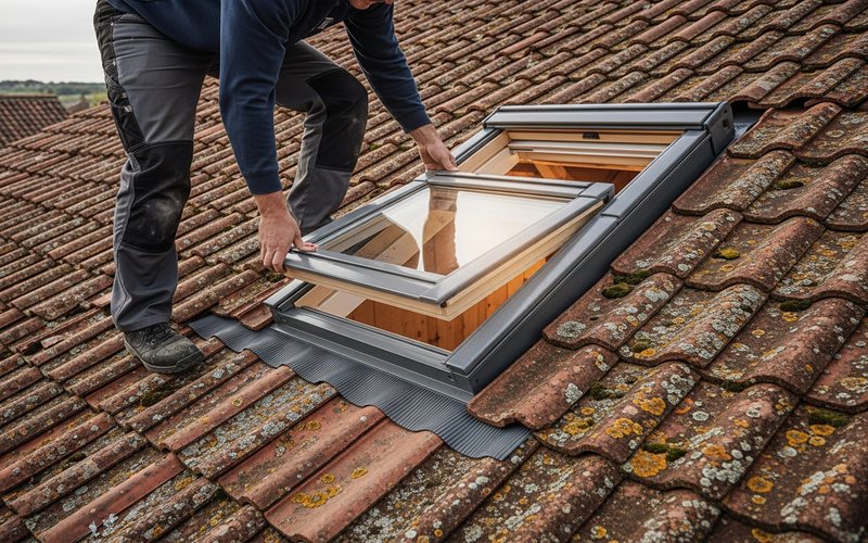 Pose Velux Savigny-sur-Orge